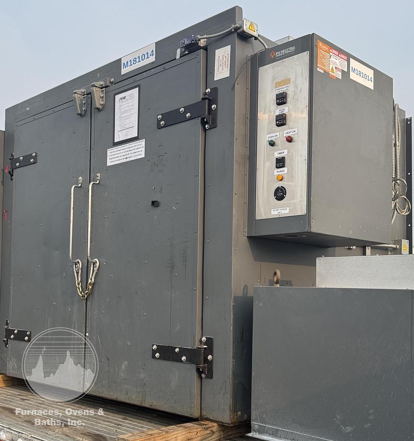 Used 72"W x 72"H x 132"L (11’) , JPW, 350°F, Electric
