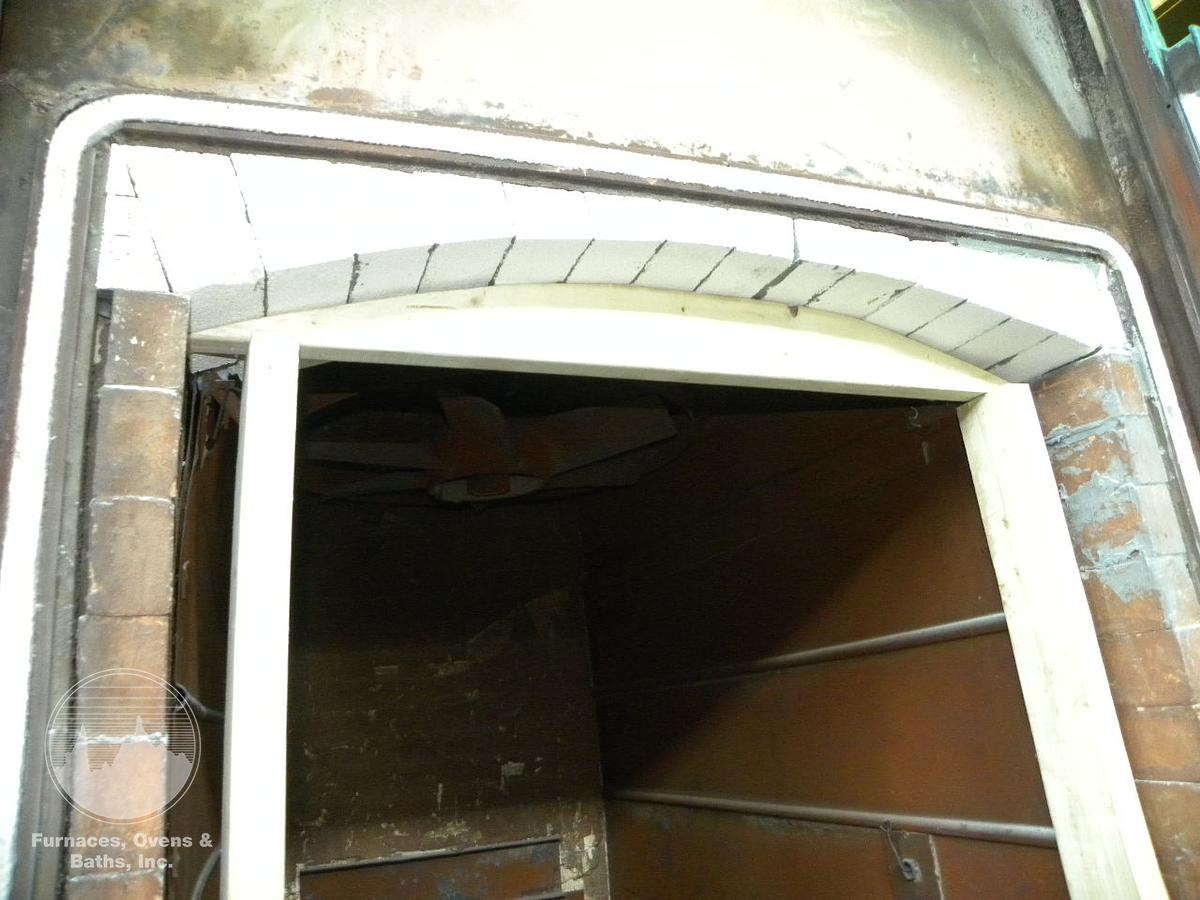 Used Selas Box Temper 30"W x 30"H x 48"L, Gas Fired, 1450°F