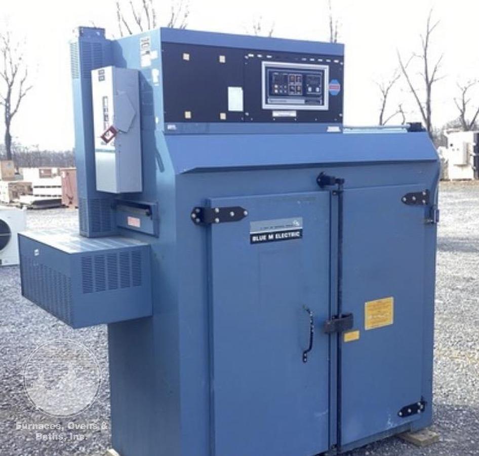 Used 48"W x 48"H x 24"L, Blue M 326 Batch Class A Oven, 600°F