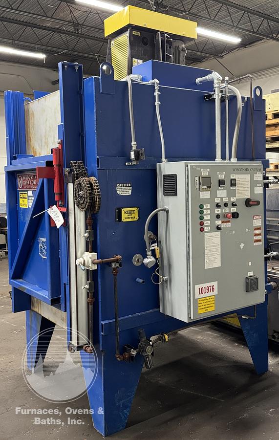 Used 24"W x 24"H x 48"L, Wisconsin Oven Corporation Temper Furnace, Electric, 1250°F