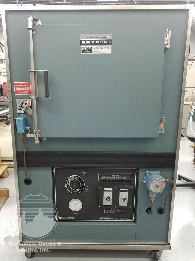 Used Blue M HS-1202F