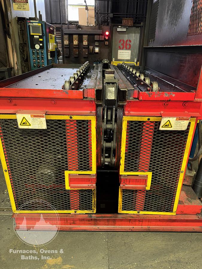 Used 2022 Heat treat transfer car charge car Atmosphere Furnace Company - AFC Holcroft UBTC 36-48DE Batch Transfer Car