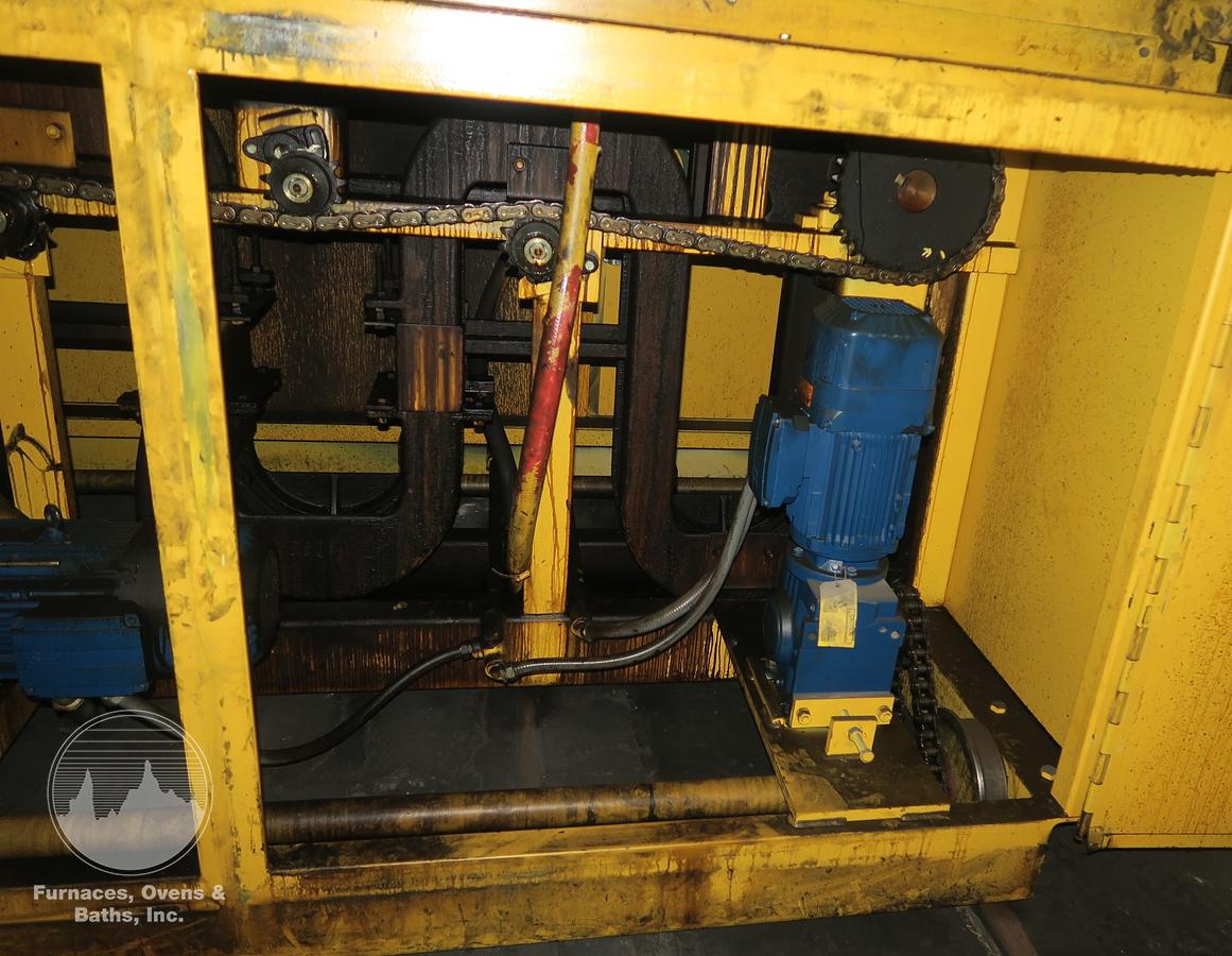 Used Surface Combustion DEDP-ER 36x72 Charge Car