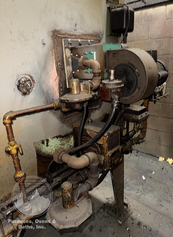 Used 36"W x 36"H x 48"L, J.L. Becker, 1400°F, Gas Fired, Fiber Lined, AMS 2750H
