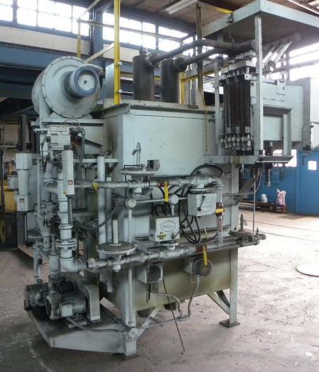 Used Surface Combustion 5000 CFH Endothermic Gas Generator, 1950°F, Air Cooled