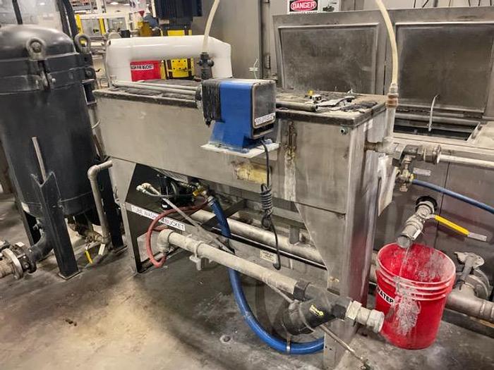 Used Continental 40"W Stainless Steel Belt Washer