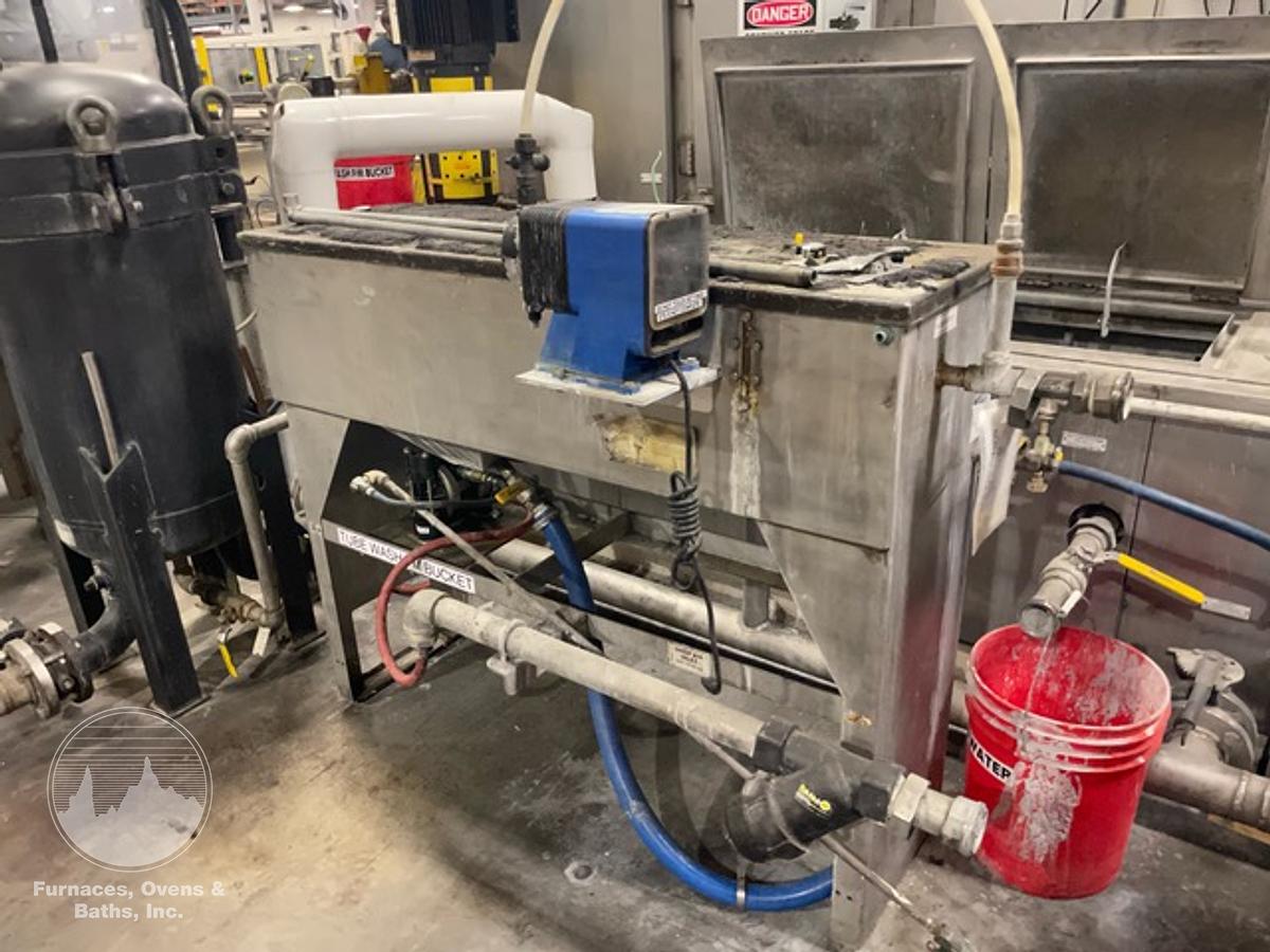 Used Continental 40"W Stainless Steel Belt Washer