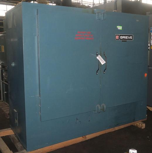 Used 72"W x 54"H x 30"L Grieve Modified SA-550, Electric, Solvent Rated, Class A