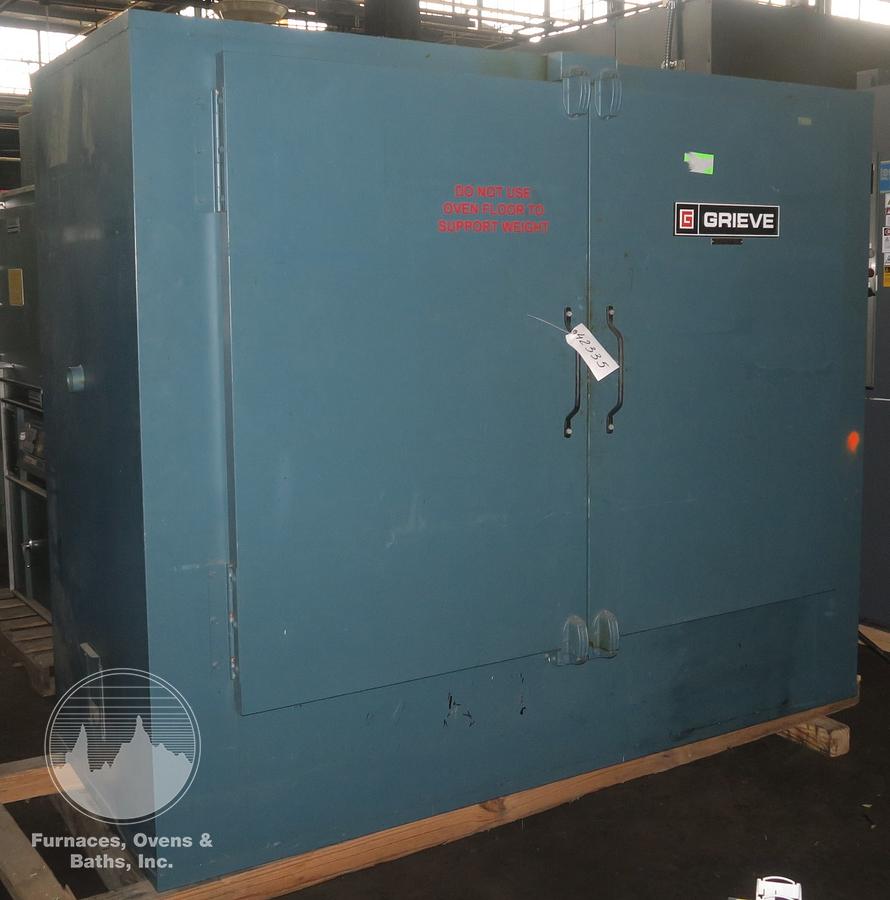 Used 72"W x 54"H x 30"L Grieve Modified SA-550, Electric, Solvent Rated, Class A