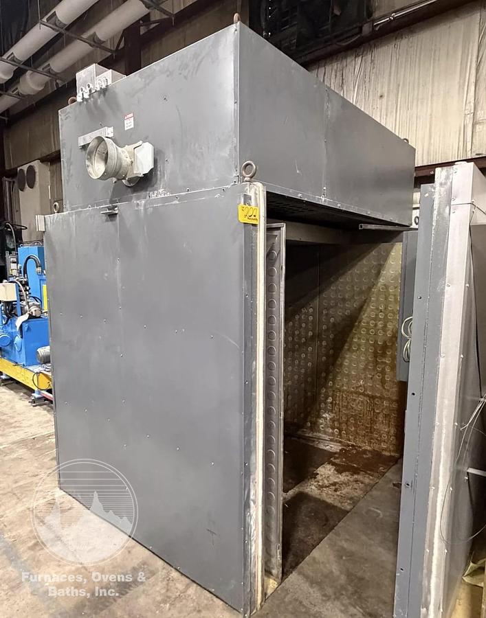 Used 72"W x 72"H x 132"L (11’) , JPW, 350°F, Electric