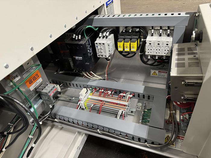 Used 37"W x 37"H x 25”L, Despatch Industries RAD2-19 Cabinet Oven, 650-F, Electric