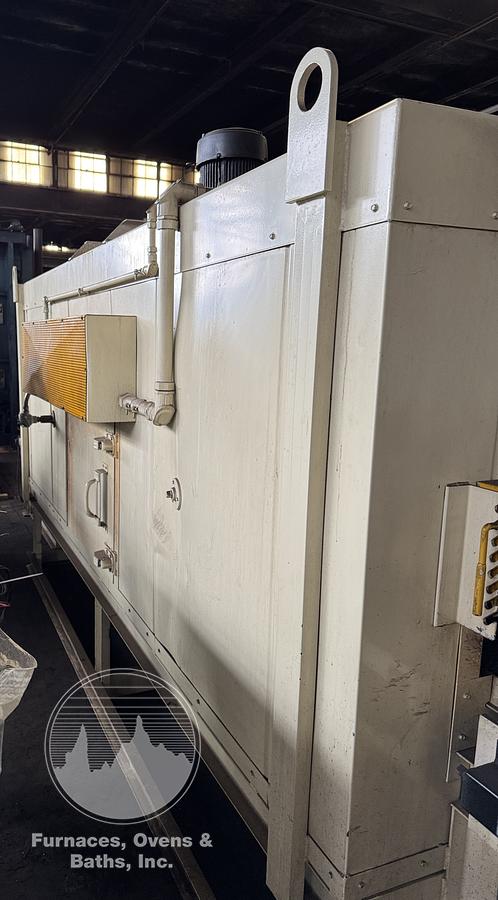 Used 20"W x 9" High x 15' Long, Wisconsin Belt Conveyor Oven, Electric, 500-F, w/Cooling