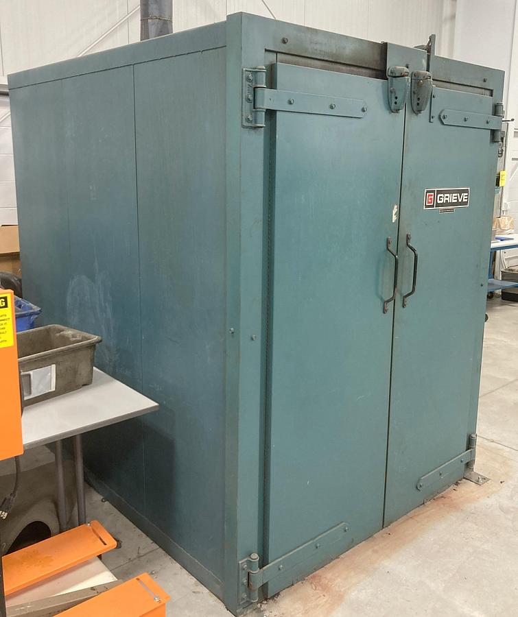 Used 48"W x 72"H x 48"L, Grieve B1-750, Gas Fired Walk-In/Truck Oven, 750°F