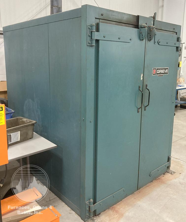 Used 48"W x 72"H x 48"L, Grieve B1-750, Gas Fired Walk-In/Truck Oven, 750°F