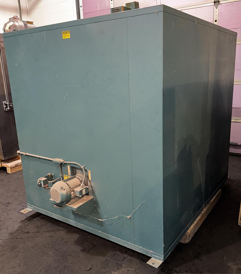 Used 48"W x 60"H x 48"L, Grieve TBH-500, Electric, 500-F, Solvent Rated