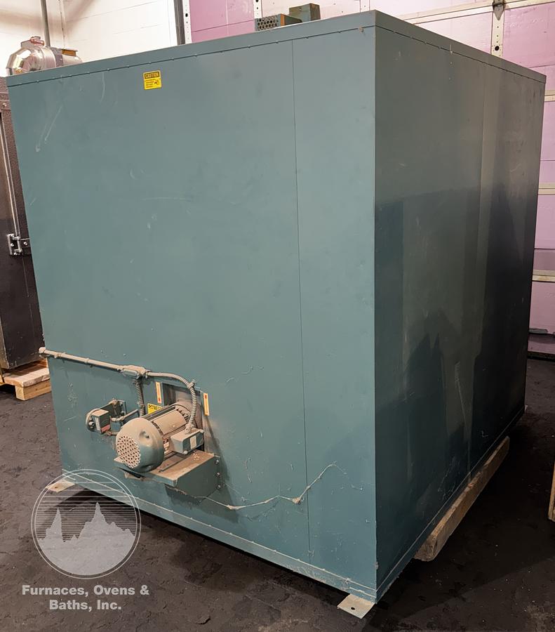 Used 48"W x 60"H x 48"L, Grieve TBH-500, Electric, 500-F, Solvent Rated