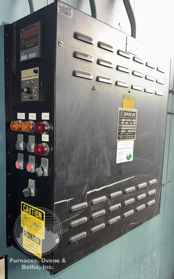 Used 54"W x 72"H x 72"L, Grieve B2-500 Electric Walk-In Oven, 500°F, Solvent Rated (200-F)
