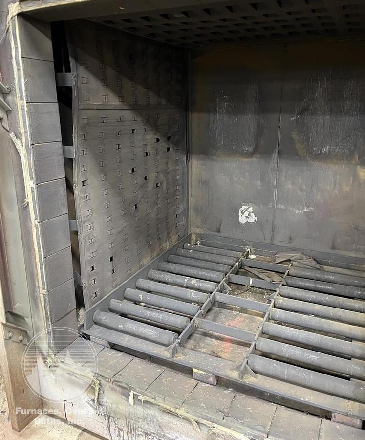Used 48"W x 48"H x 48"L Lindberg Box Tempering Furnace, 1250°F, Electric