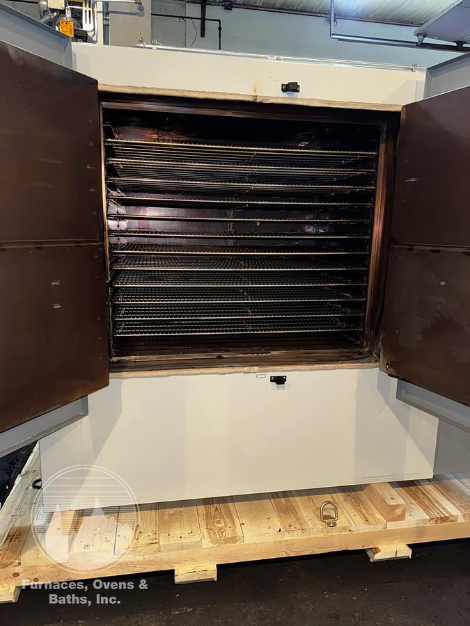 Used 48"W x 42"H x 30”L, Despatch Industries RFF2-35-2E Cabinet Oven, 1000-F, Electric, Class A