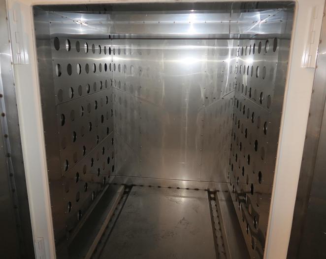 Used 48"W x 60"H x 48"L, Grieve TBH-550, Electric, 550-F, Stainless Steel Interior