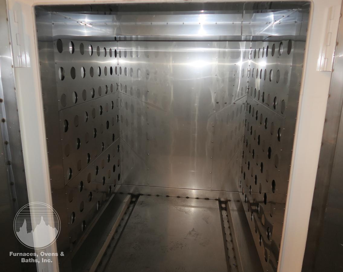 Used 48"W x 60"H x 48"L, Grieve TBH-550, Electric, 550-F, Stainless Steel Interior