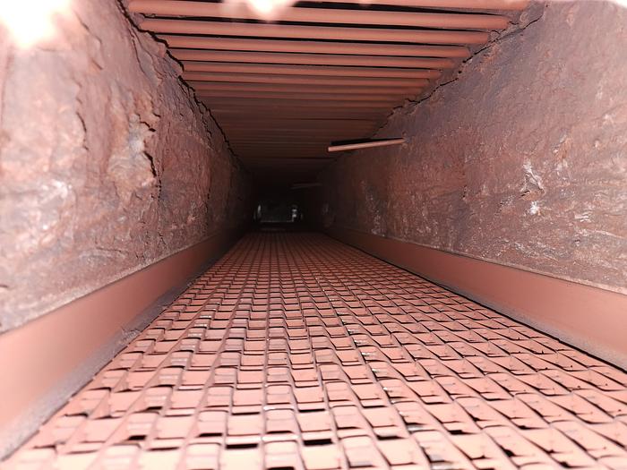 Used 12"W x 6"H x 120"L, Thermal Basic, 900-F, Electric