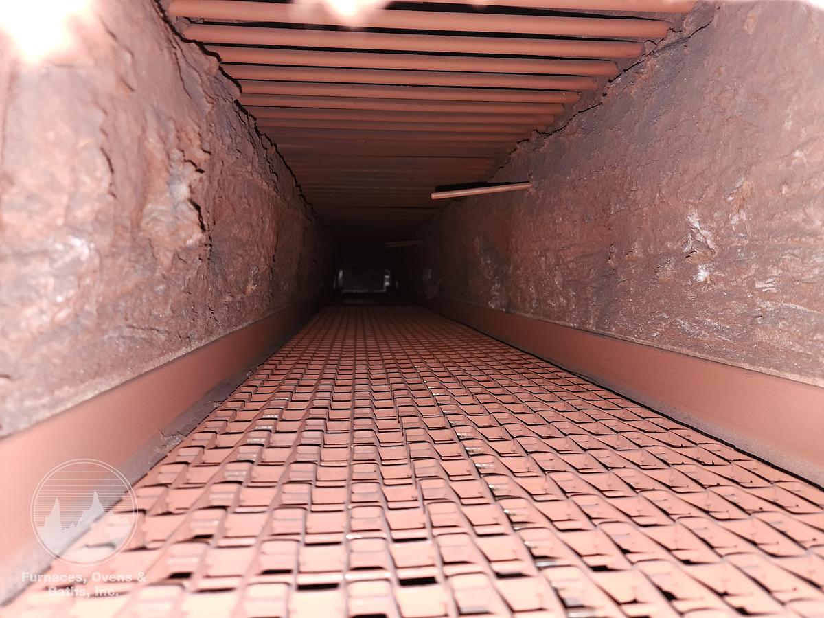 Used 12"W x 6"H x 120"L, Thermal Basic, 900-F, Electric