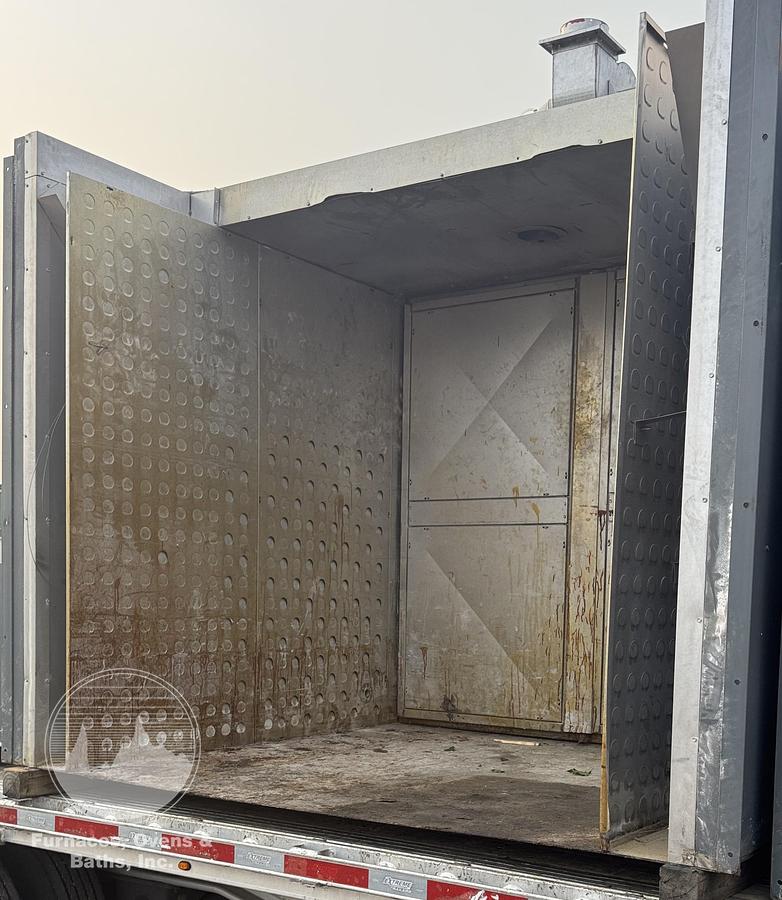 Used 72"W x 72"H x 132"L (11’) , JPW, 350°F, Electric