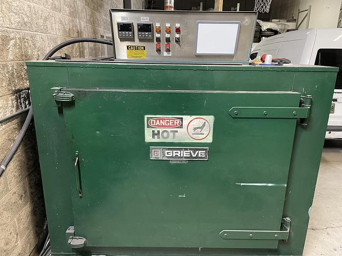 Used 48"W x 36"H x 48"L, Grieve AG-1250, Electric, 1250-F