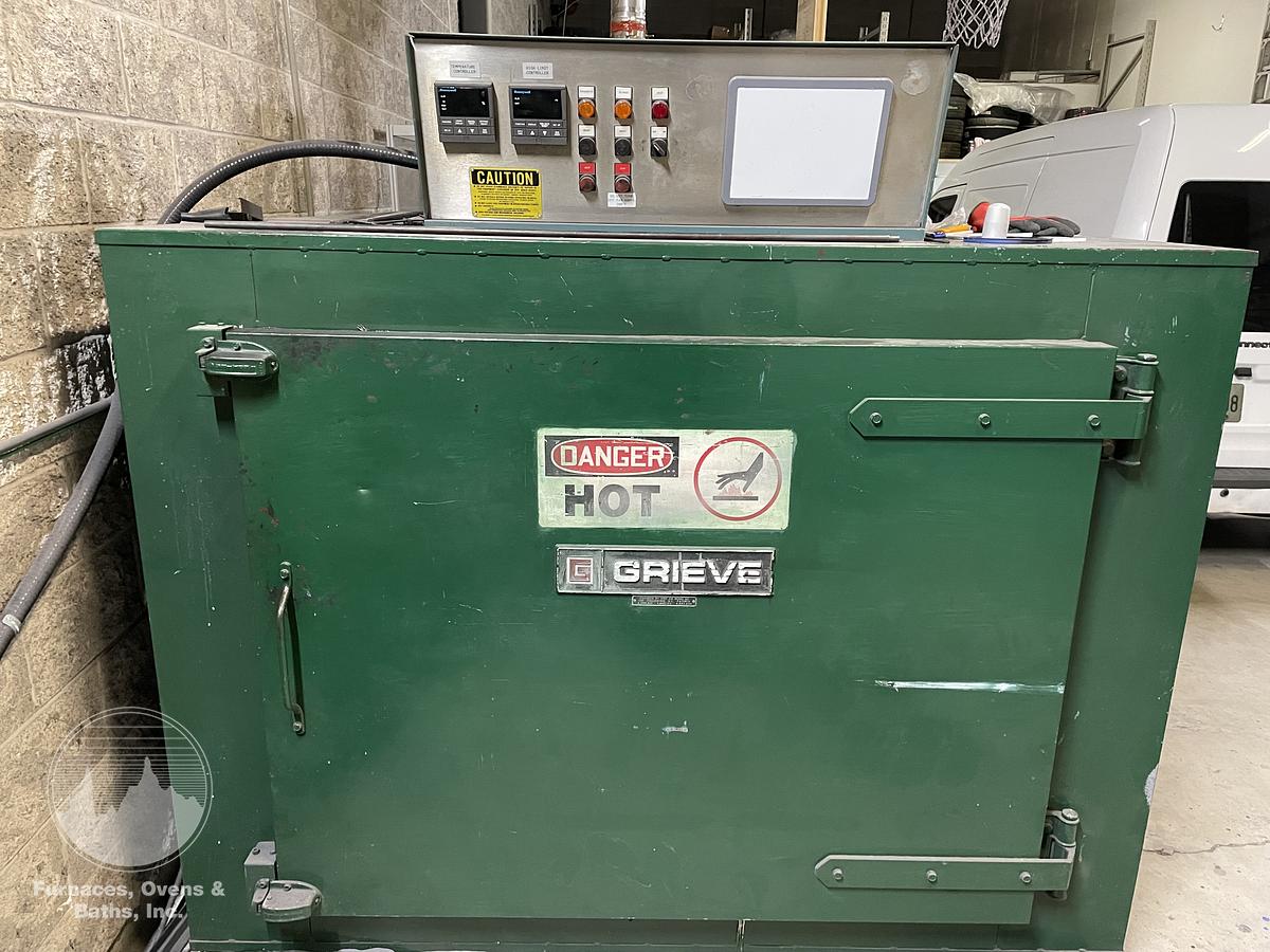 Used 48"W x 36"H x 48"L, Grieve AG-1250, Electric, 1250-F