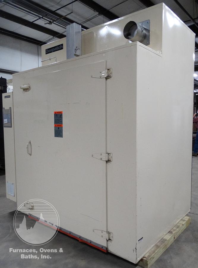 Used 48"W x 72"H x 52"L, Despatch Industries, 500-F, Electric, Double Ended, Stainless Steel Interior