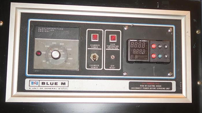 Used 48"W x 36"H x 24"L Blue M CW-9980G Cabinet Oven, 1300°F, Electric