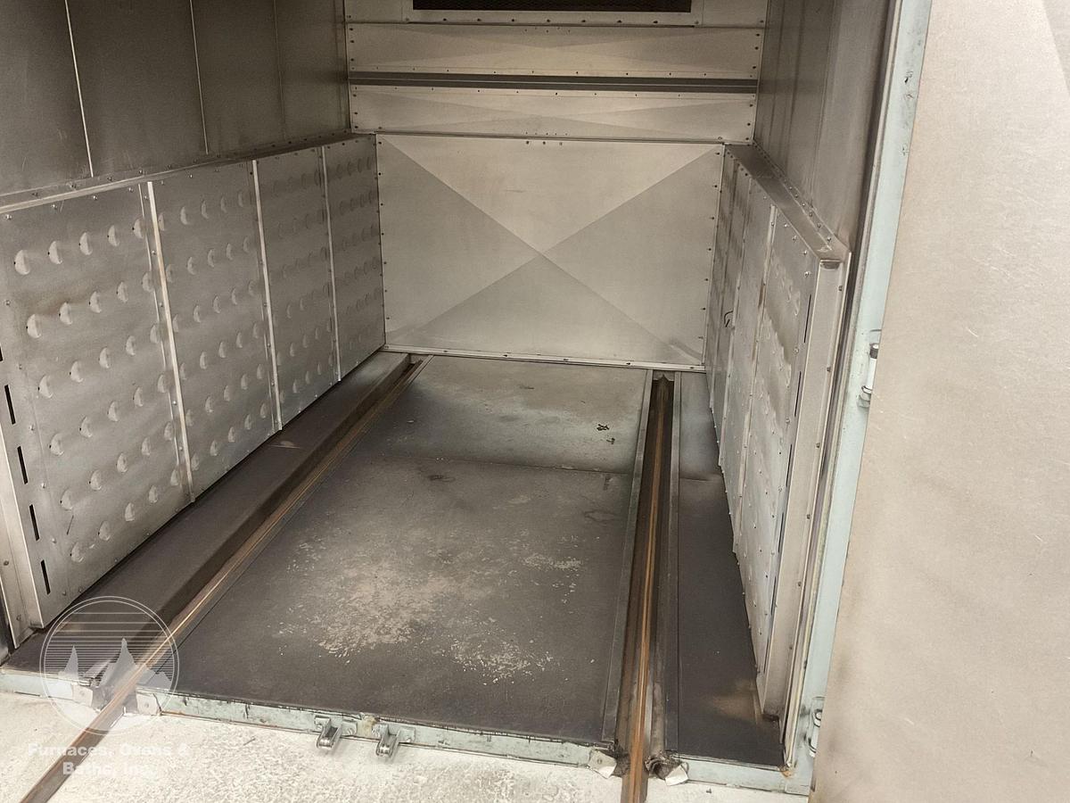 Used 60"W x 72"H x 96"L, Precision Quincy, Gas Fired Walk-In Oven, 500°F, Solvent Rated , Class A