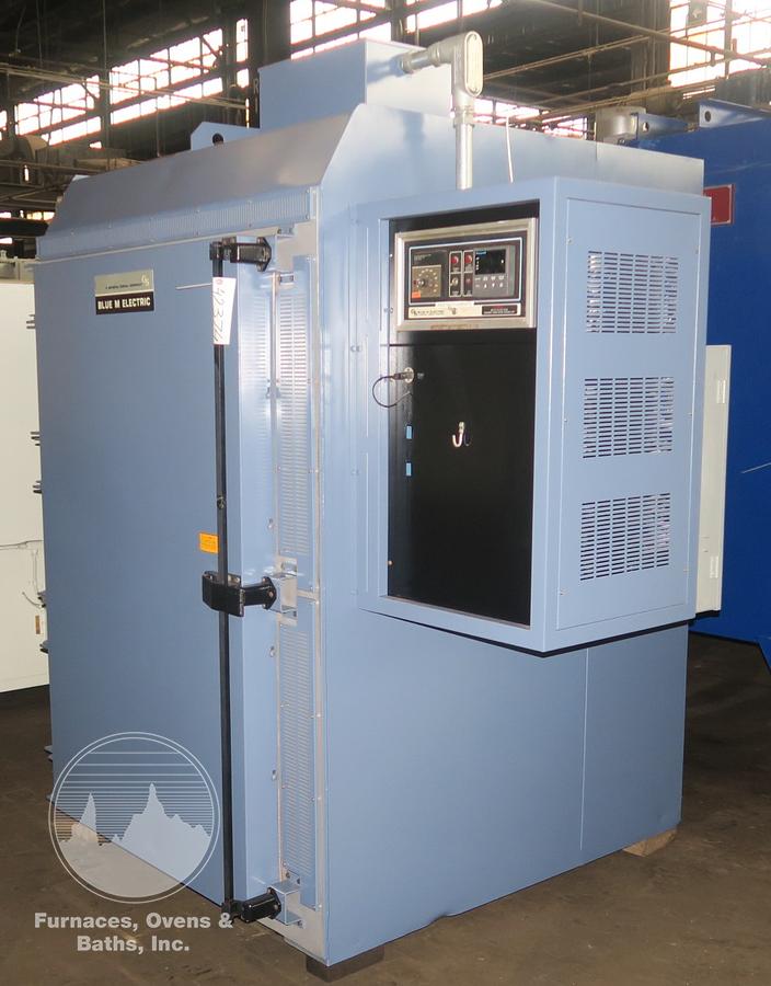 Used 36"W x 60"H x 48"L Blue M Batch/Cabinet Oven, 750°F, Electric