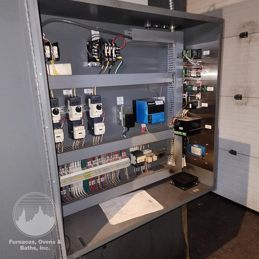 Used 72"W x 72"H x 72"L, JPW Gas Fired Walk-In Oven, 500°F