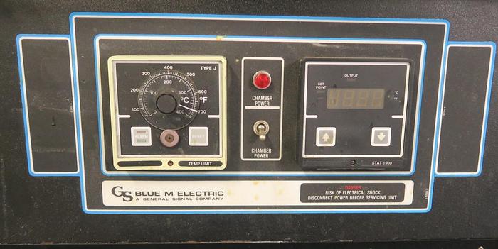 Used 48"W x 36"H x 24"L Blue M DC-1406F Cabinet Oven, 662°F, Electric