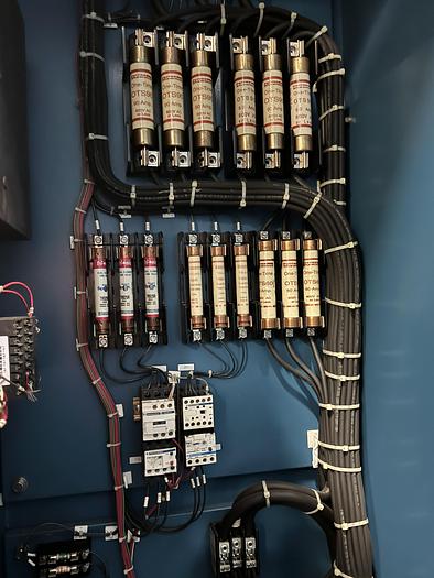 Used 48"W x 72"H x 48"L, Gruenberg, Electric Walk-In Oven, Solvent Rated, 450°C/842°F