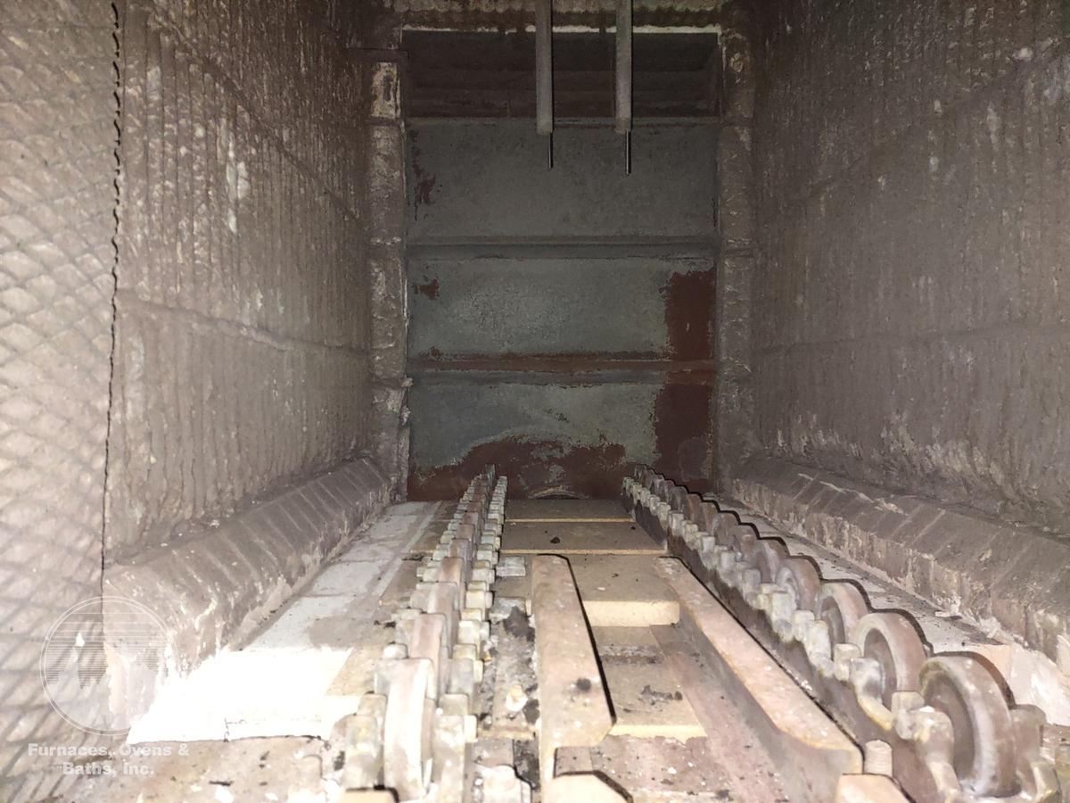 Used Surface Combustion/J.L. Becker Box Temper 30"W x 30"H x 48"L, Gas Fired, 1250°F