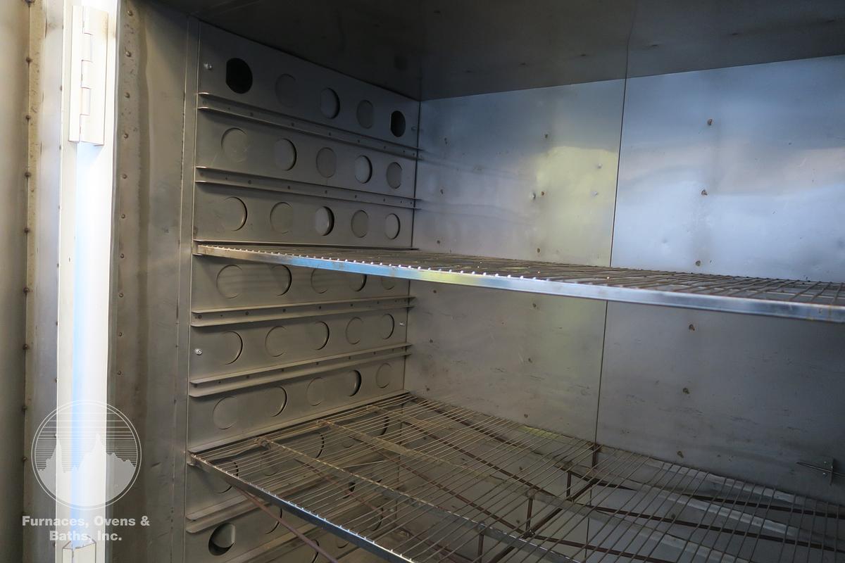 Used 50"W x 54"H x 30"L Grieve SA-400, Electric, 400-F