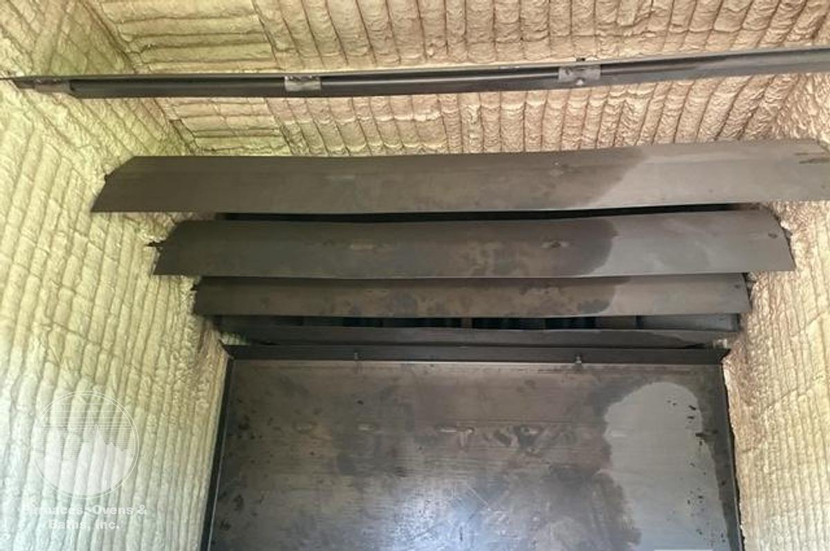 Used 24"W x 24"H x 48"L, Brimstone Temper Furnace,Electric, 1450°F