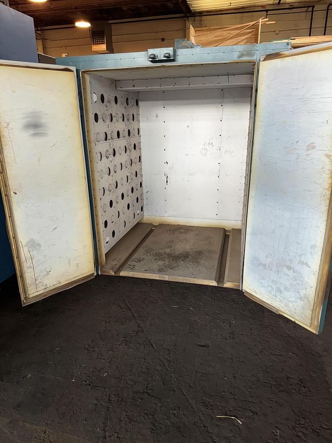 Used 48"W x 60"H x 48"L, Grieve TBH-500, Electric, 500-F, Solvent Rated