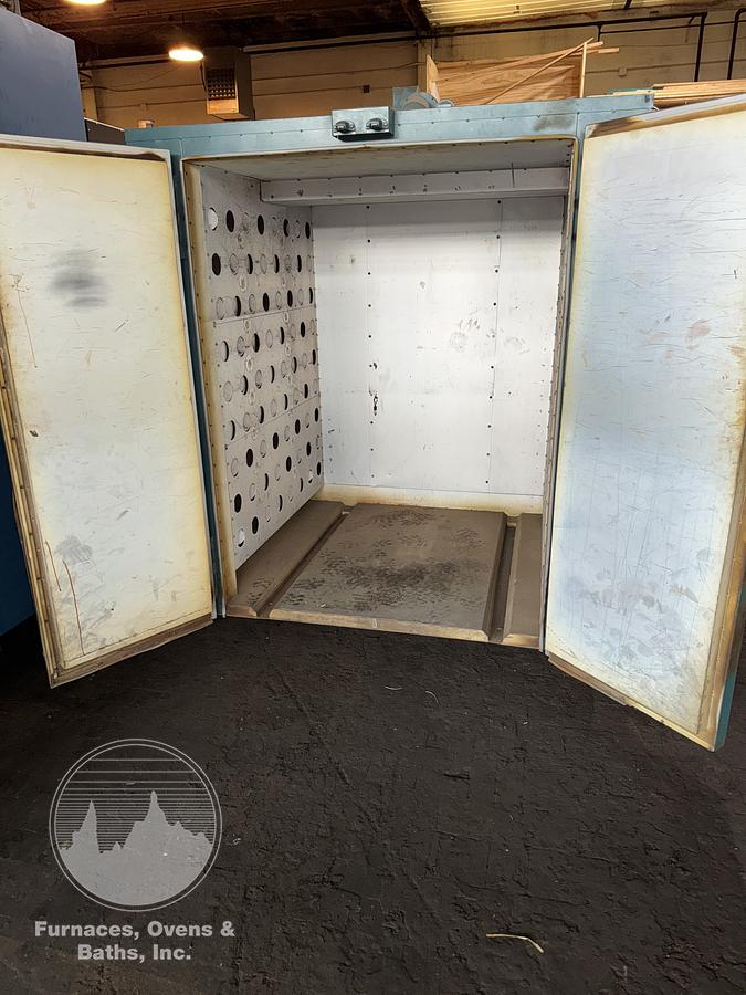 Used 48"W x 60"H x 48"L, Grieve TBH-500, Electric, 500-F, Solvent Rated