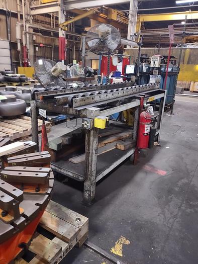 Used Surface Combustion Storage Table 36 x 72