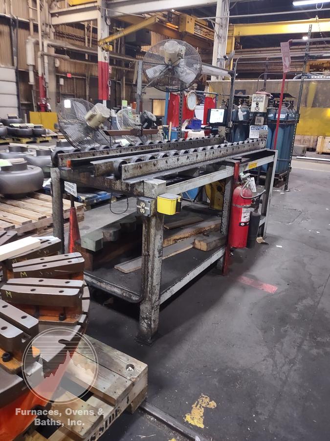 Used Surface Combustion Storage Table  36 x 72