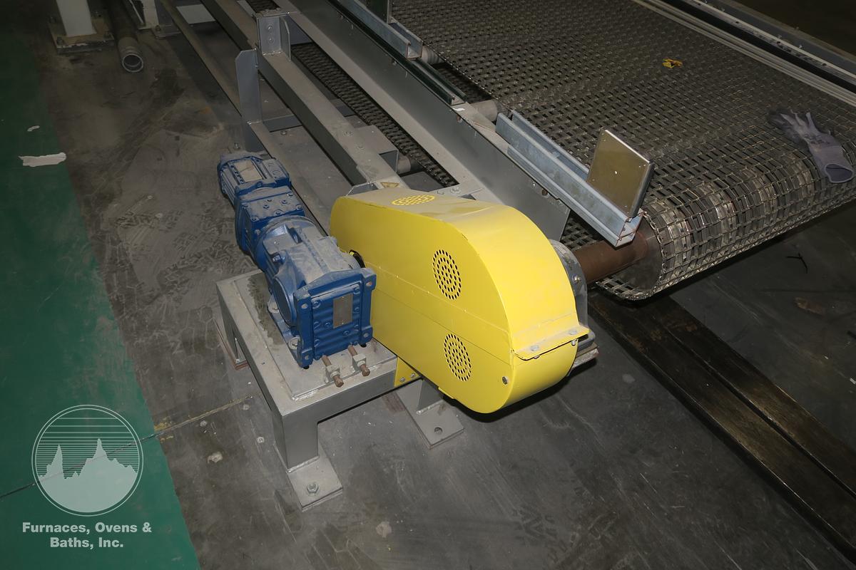 Used Lanly Conveyor Oven 44" Wide Belt, Gas Fired, 400°F, LIKE NEW