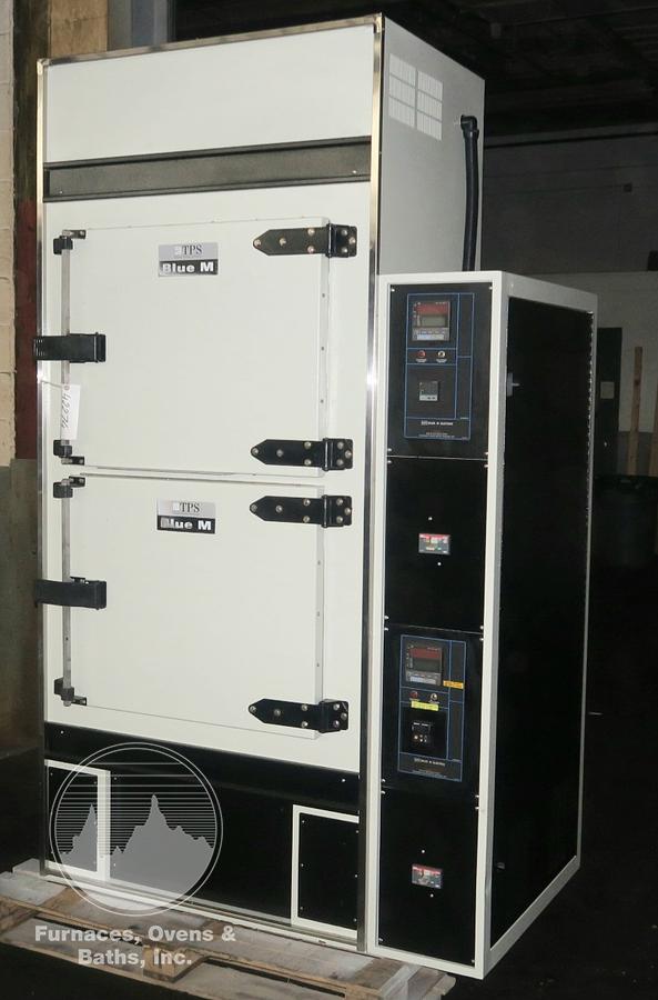 Used 25"W x 20"H x 20"L Blue M Dual Chamber, 662°F, Electric