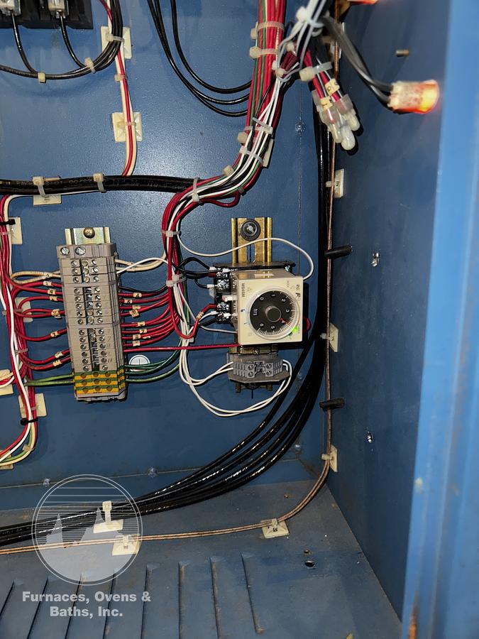 Used 36"W x 60"H x 36"L, Gruenberg C45H450, Electric Cabinet Oven, 450°F