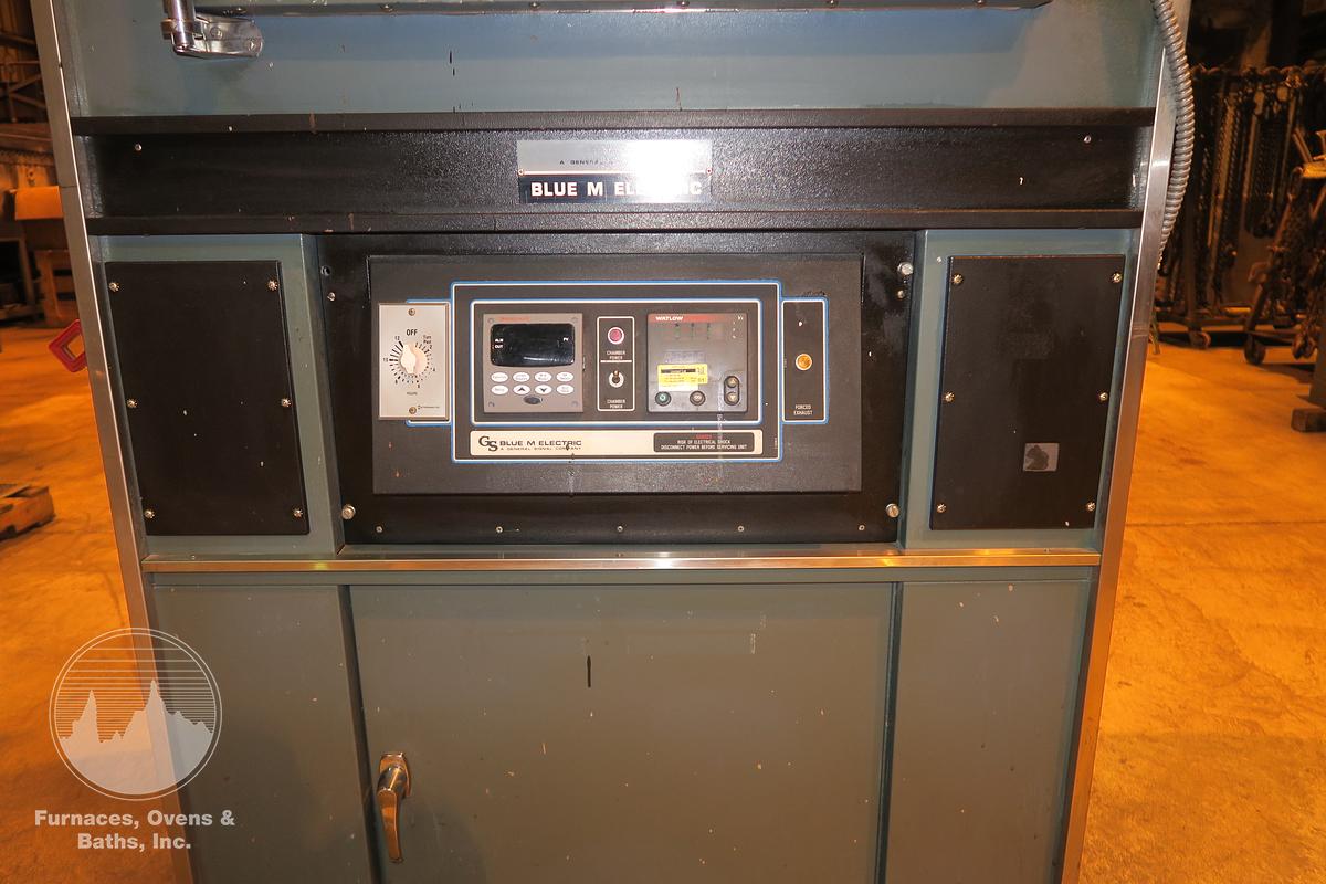 Used 25"W x 20"H x 20"L Blue M DC-256A-EHP Class A Cabinet Oven, 600°F, Electric