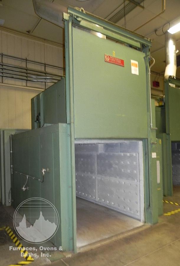 Used 72"W x 72"H x 132"L (11'), Wisconsin Walk-In Oven SWT-6116-E, 600°F, Electric, Powered Exhaust