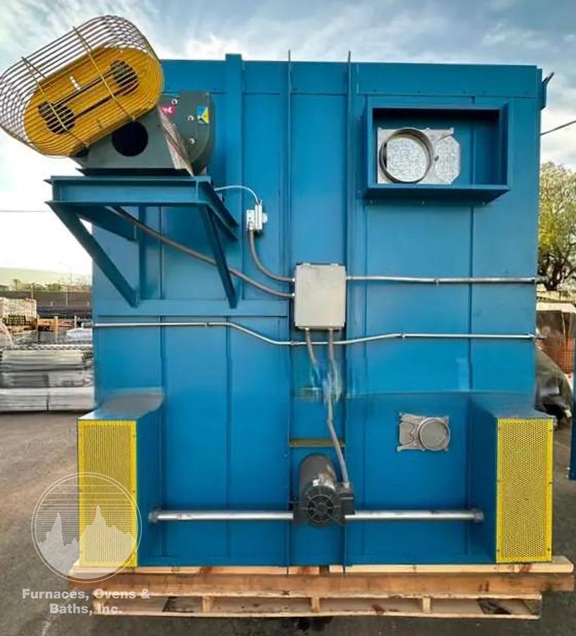 Used 60"W x 84"H x 60"L, Wisconsin Oven, Class A, 300°F w/Solvents, 500°F w/o Solvents